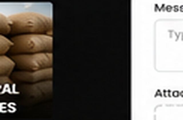 Commercial bulk goods