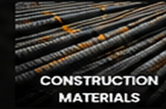 Construction materials